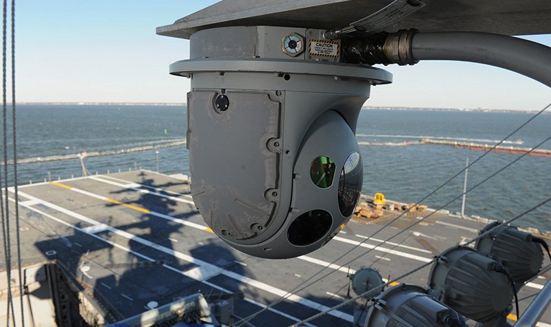 USN orders spare parts for EO sensors
