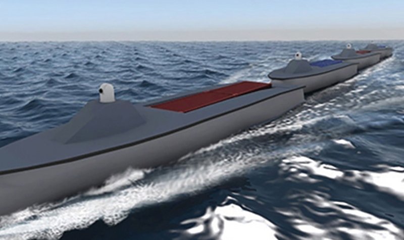 Sea Train concept to include mission-level autonomy