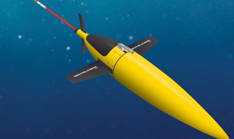 Seaglider​ AUV becomes part of Hydroid