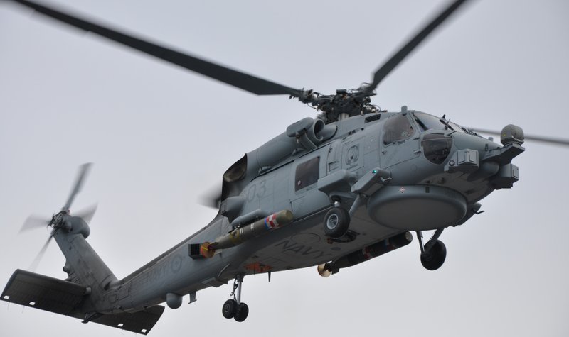 Aussie Seahawk starts LHD trials