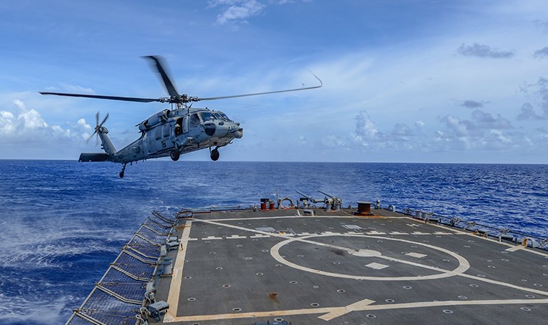 Lockheed to modify three Seahawks for India