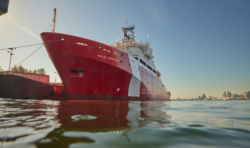 Construction of Canadian Coast Guard OOSV Naalak Nappaaluk is “nearly complete”