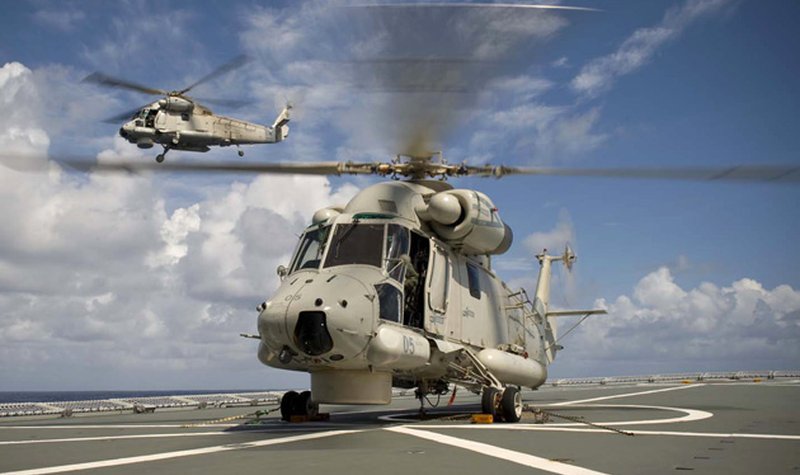 New Zealand signs for Australia’s cast-off Seasprites