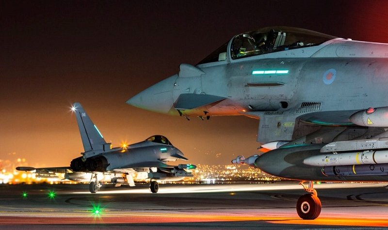 RAF expects new Typhoon sims
