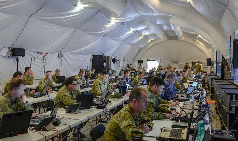 KBR Sigma Bravo supports Australian secure deployed networks