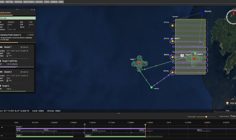 UK asks SeeByte to improve human-machine links for autonomous vessels