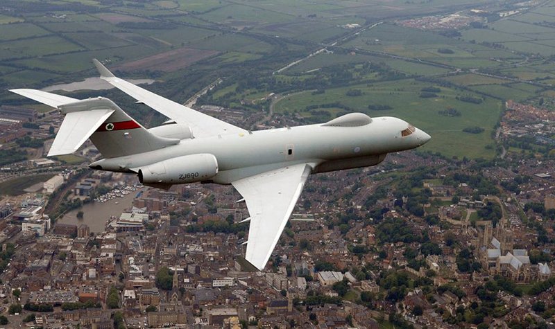 UK Sentinel aircraft hits milestone
