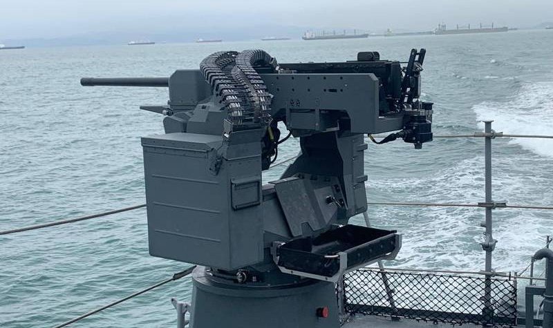 Escribano Sentinel RWS pass Peruvian Navy acceptance tests