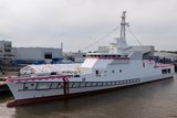 Singapore expands maritime presence with future-ready Sentinel OPV