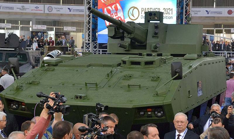 Next steps unclear for new Serbian IFV