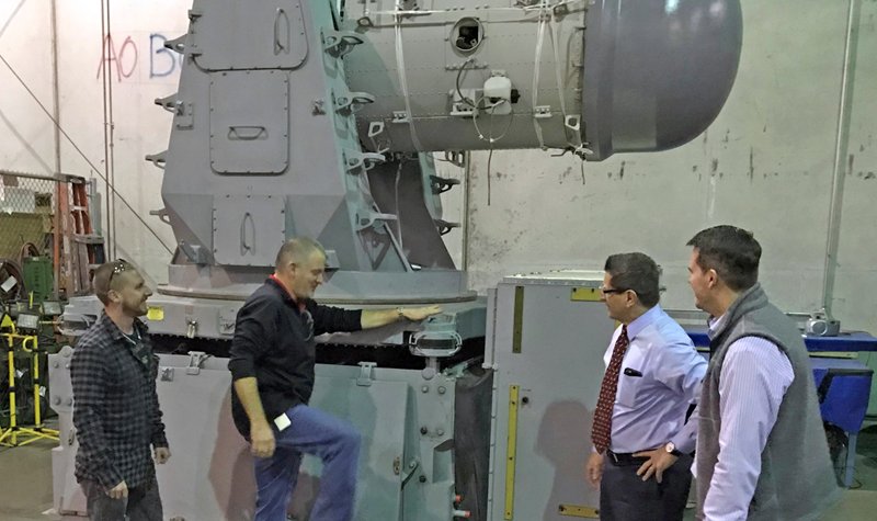 Serco to continue to CIWS support