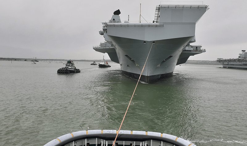 Serco and Briggs Marine launch joint bid for Marine Services 2022 contract