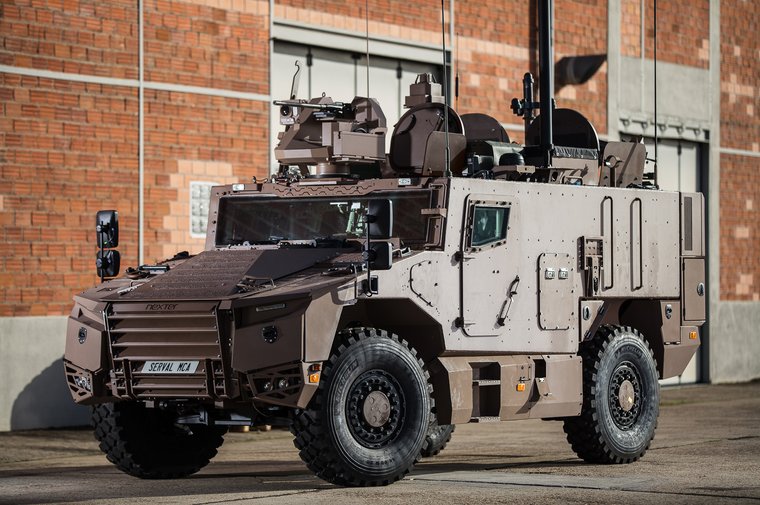 Next set of orders due for French Army's Serval patrol vehicle - Vimarsana News