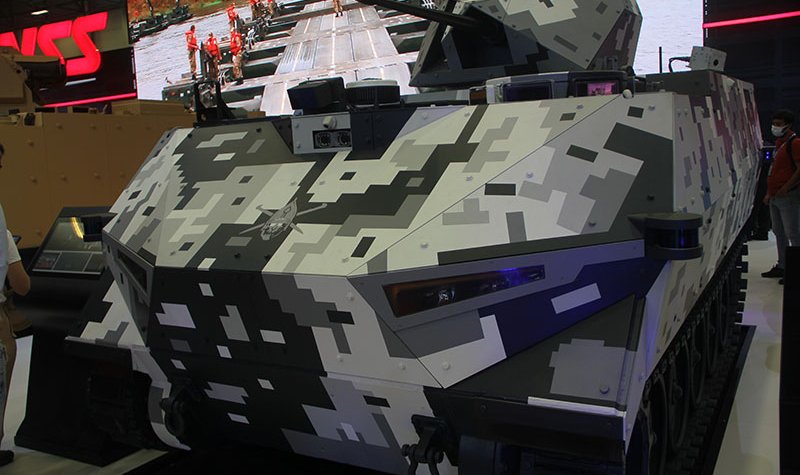 Turkish UGV evolution fails to ease official impatience