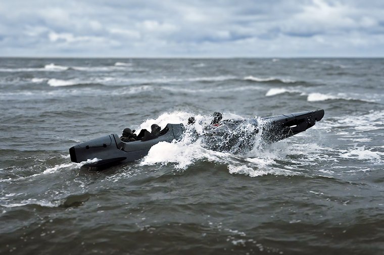 SOF Week 2023: JFD ready to hand over first Shadow Seal tactical diving vehicle - Vimarsana News