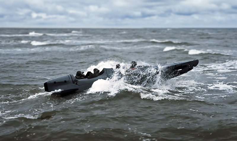 SOF Week 2023: JFD ready to hand over first Shadow Seal tactical diving vehicle