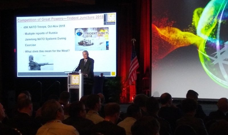 AOC 2019: Financial and Great Power challenges threaten US electronic warfare capability