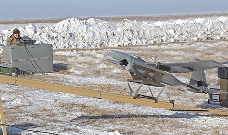Kazakhstan trials homemade surveillance UAV