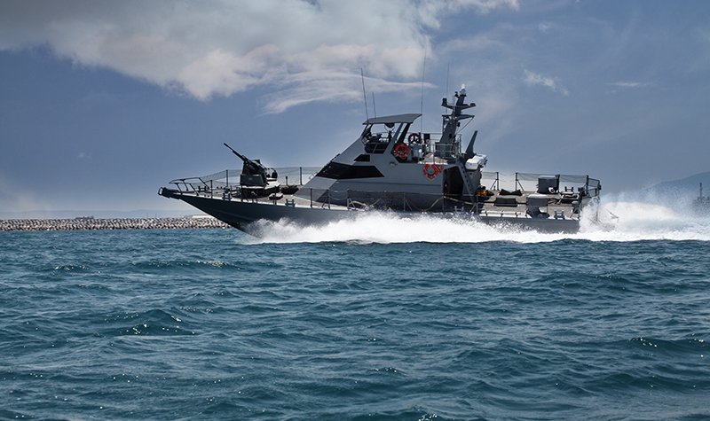Shaldag Mk II sea trials to begin for African customer