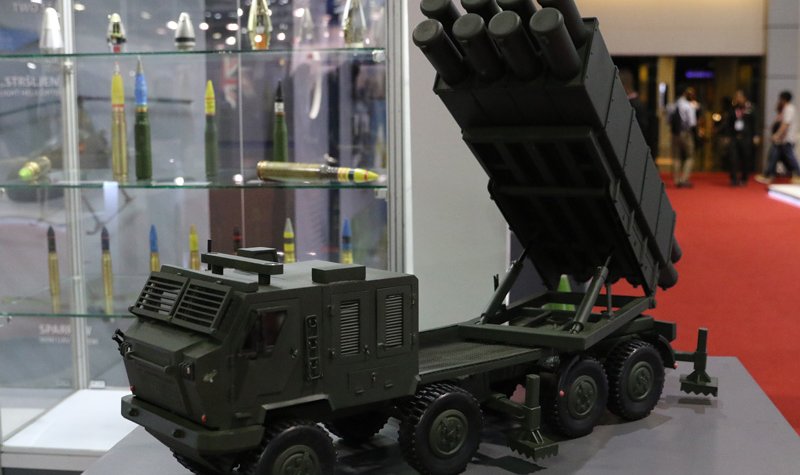 D&S 2017: Serbs showcasing arms in Thailand