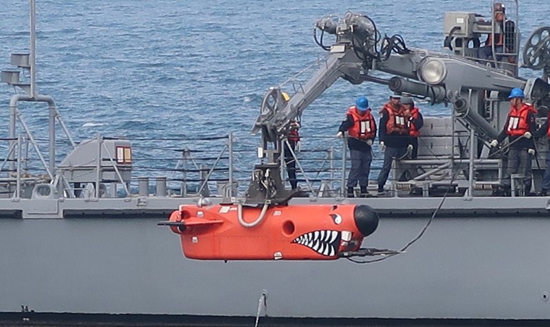 Taiwan struggles with minehunting requirements