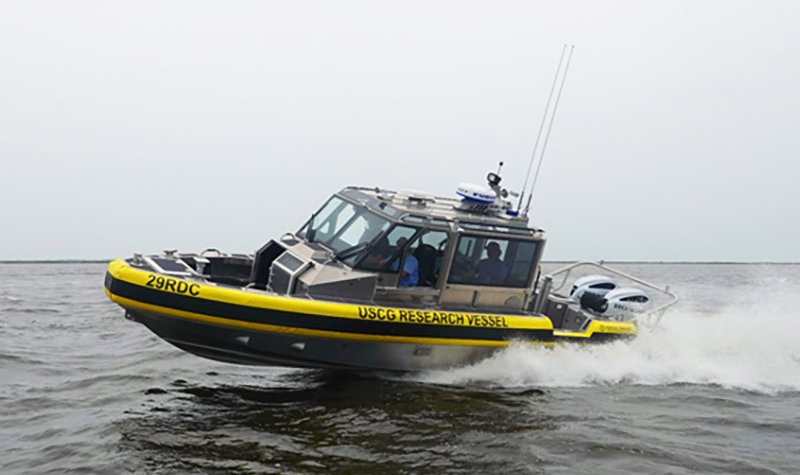 USCG to test and evaluate Sharktech