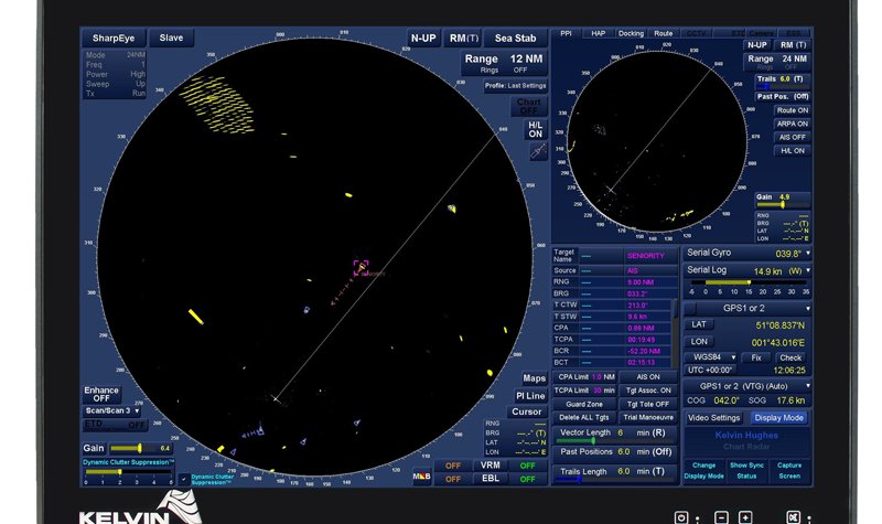 Kelvin Hughes radar for Philippine frigates