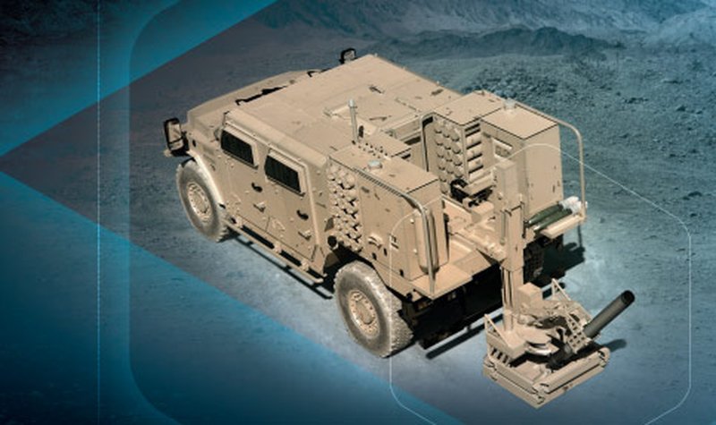 Eurosatory 2022: Arquus introduces new Sherpa variant