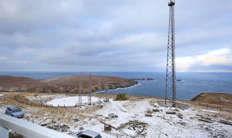 RAF eyes the skies in Shetland