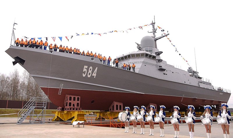 Russia increases Project 22800 corvette order