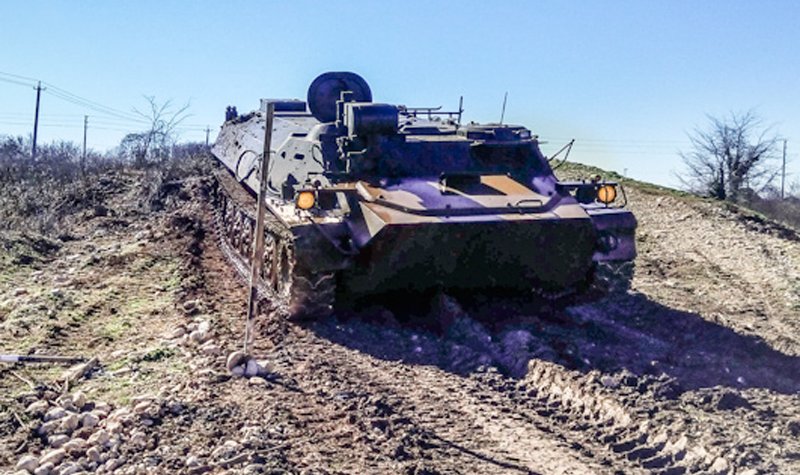 Russia’s WMD receives Shturm-S systems