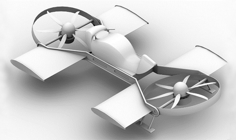 AUVSI 2019: Siemens engineering new propulsion possibilities for Go Fly X