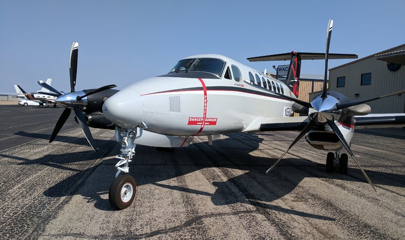 Kuwait requests King Air 350ER ISR aircraft