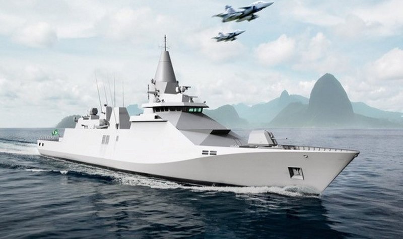 Nine becomes four as Brazilian Navy makes Tamandaré corvette selections