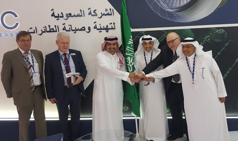 Dubai Airshow 2017: StandardAero partnership to provide Saudi MRO services