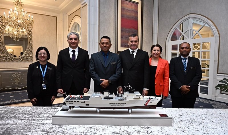 Desan Shipyard to build Malaysia’s largest ever coast guard vessel