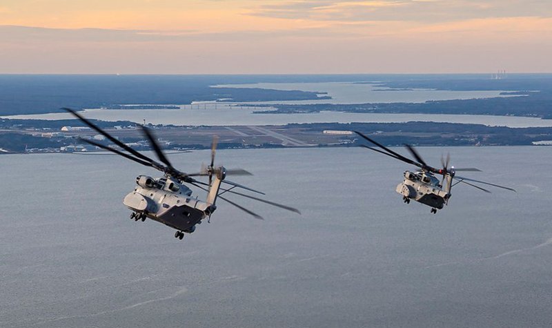 US to receive more CH-53K simulators