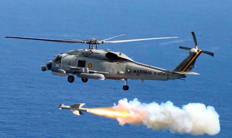 Brazilian Navy ready for weapons