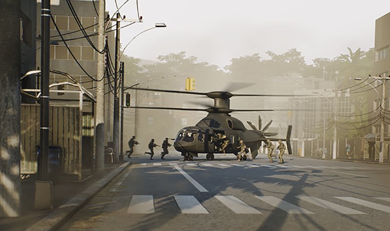 Defiant completes mission profile flight tests