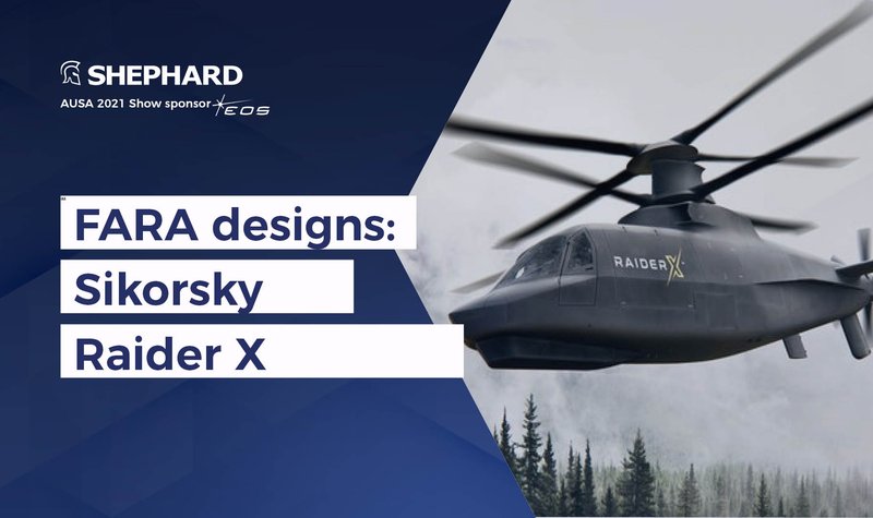 AUSA 2021: Raider X on display