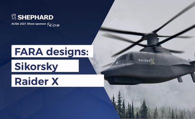 AUSA 2021: Raider X on display