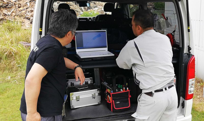 Phantom 4 UAS using Correlator3D software