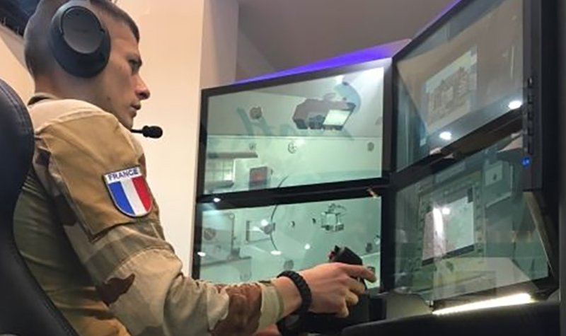 French Army picks vehicle cabin simulator providers