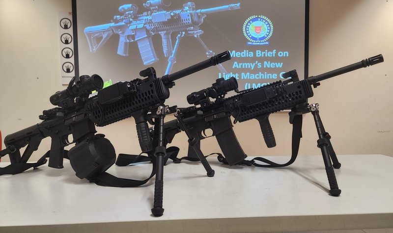 Singapore Army to fully induct Colt IAR 6940 by end-July