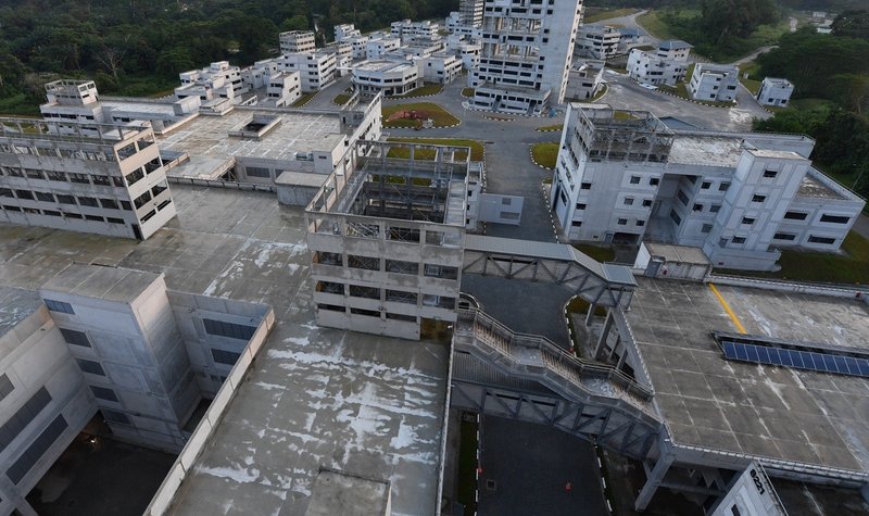 Singapore Army introduces technologies for realistic urban warfare training