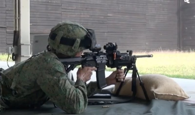 Singapore drops Ultimax 100 light machine gun for US Colt IAR6940