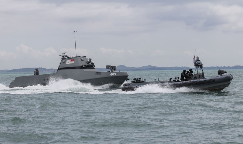 Singapore’s navy starts naval patrols with uncrewed vessels
