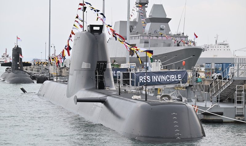 Singapore commissions first pair of Type 218SG submarines