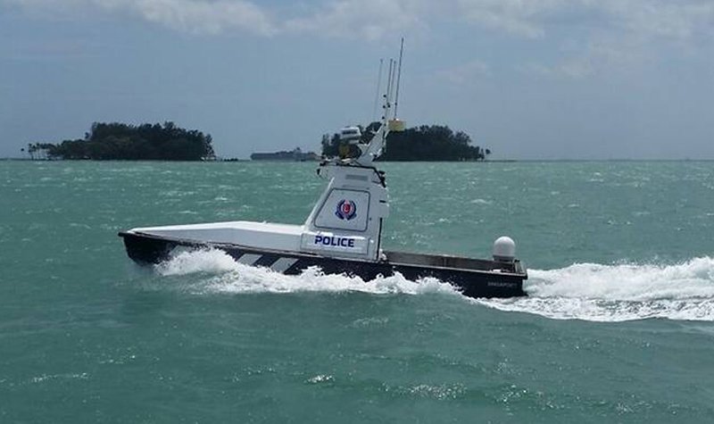 ADECS 2018: Singapore police leverages unmanned technologies