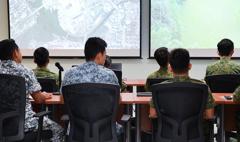 Singapore special ops gets new command centre and UAVs